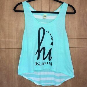 Kauai, Hawaii Tank Top Ladies Size Small